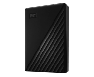 WD My Passport 5TB Black Worldwide WDBPKJ0050BBK-WESN - 530411 - zdjęcie 2